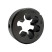 Плашка UNC 1-1/8" 7 нитей TORNERI Т025546