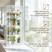 Greenhouse greenhouse on the windowsill Geoplastboard 46x24x100 cm 4 shelves color white