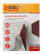 Paper-based sanding sheet, P 2000, 230 x 280 mm, 5 pcs, latex, waterproof Denzel