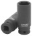 S03AD4124 Deep Impact socket head 1/2" DR, 24 mm