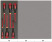 Fit&Go Набор изолированных отверток шлицевых и Phillips в ложементе, 6 шт, 45x181x445 мм
