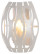 Wall Lamp Rivoli Meike 4080-402 Wall Lamp 2 Xe14 40W Design