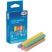 School crayons Gamma, colored, 10 pcs., soft, round, cardboard packaging, European weight