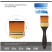 Brush-fleitz artistic Range, synthetic, No. 50