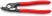 Кабелерез-стриппер многофункц. для NYM кабелей 3x1.5-5x2.5 мм², пружина, рез: кабель Ø 15 мм (50 мм²),зачистка: 1.5 + 2.5 мм²,L-165 мм,чёрн.,1-к ручки