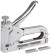 Stapler for narrow staples "type 53" 4-14 mm, with adjustable impact force, metal body 32145