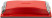 Держатель д/нажд.бум. пластиковый с мет.прижимом, красный 210х105 мм