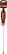 Slotted screwdriver "Avtodor PRO" 6.5x 200mm (39567)