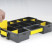 Органайзер Sort Master Junior пластмассовый с переставными перегородками черно-желтый (14022) STANLEY 1-97-483, 37,5х29,2х6,7 см