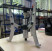 Hydraulic puller from the SG-5H external pump (50-200 mm, 5 tons, universal design for installing 2 or 3 grippers, without pump included) MALIEN
