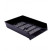 Paper tray horizontal STAMP "Grand", mesh, black