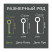 Border ribbon garden DECO Geoplastboard 10 meters color black