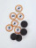 Fiber disk SIC P36 50 mm. set of 50 pcs.