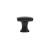 Handle meb. button met. KNOPA black matte, AKS