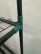 Connecting tee corner for greenhouse (10 pieces), green