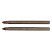 1/4" Bits 2 pcs. for Pozidriv PZ2 screws 100 mm