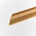 Rack-and-pinion nails for wood type D34 (2.8x50, RIEG galv. the ring. knurled, 3000 pcs/pack) FEDAST