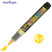 Chalk marker MunHwa "Black Board Marker" yellow, 3mm, water base