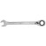 Ключ комбинированный с храповым механизмом 20 мм