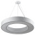 ERA Geometria LED Lamp SPO-134-W-40K-056 Ring 56W 4000K 4200Lm IP40 800*80 White Hanging Driver inside