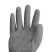 KleenGuard™ G40 Перчатки с латексным покрытием - Индивидуальный дизайн для левой и правой руки / Серый и черный /8 (5 пачек x 12 пар)
