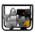 Мотопомпа бензиновая для грязной воды PX-80D, 15 л.с, 3", 1500 л/мин, глубина 8 м , напор 30 м Denzel
