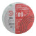 S-B-75-PVC100 ERA SAT 703 B Coaxial cable, 75 Ohm, Cu/(75% Cu braid), PVC, color white, 100 m coil