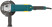 Angle grinder 1400 W; 0-10000 rpm; ClC 150 mm; 2.5 kg; reinforcement.rotor; used brushes; box