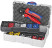 TANOS® Mini-sistainer for cable lugs, complete set: press pliers KN-975304, insulated contact sleeves