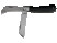 Складной нож для электриков с двумя лезвиями 70/85 мм