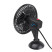 5" Suction cup fan 12 V