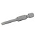 1/4" Bits for straight slot 1.0x6.0 L=50 mm (pack of 5 pcs)