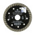 Diamond turbo disc "Profi" 115x22 mm, Cheglock