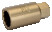 IB 1/2" Candle End Head (Aluminum/Bronze) 13/16"