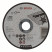 Отрезной круг, прямой, Best for Inox A 30 V INOX BF, 125 mm, 2,5 mm