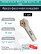 End milling cutter D31 mm, 1 tooth HM45 D10-31 W16 L100 Z02 TC..16 ISO / plate TC*T 16T3**