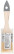 Flute brush "Light", natural light bristles, wooden handle 1.5" (38 mm)