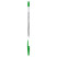 Berlingo "Tribase" green ballpoint pen, 1.0 mm