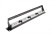 WRline WR-PL-24-C5E-D Patch Panel 19" (1U), 24 RJ-45 ports, Category 5e, Dual IDC, with Rear Cable Organizer, Color Black