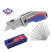 Universal Folding Aluminum Knife with Interchangeable Blades WP211012 WORKPRO