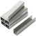 Stapler staples hardened rectangular 10.6 mm x 1.2mm (wide type 140) 12 mm, 500 pcs.