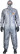 Reusable painting jumpsuit Jeta Safety JPC75g, size XXXL, gray, - 1 pc.