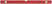 Уровень "Стандарт", 3 глазка, красный корпус, фрезерованная рабочая грань, шкала 800 мм