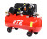 Pneumatic compressor 380V 7.5kW 16atm 700l/min. receiver-300L piston belt GTE