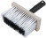 Maklovica, artificial bristles, wooden case 70 x 150 mm