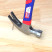 Carpentry hammer with fiberglass handle 337gr WP241010 WORKPRO