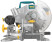 Miter saw 1400 W; 4500 rpm; 210/30 mm; 6.5 kg; cut. tilt.; used brushes; block of spindles; box