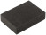 Aluminum oxide grinding sponge, 100x70x25 mm, P 80