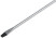 Screwdriver "Master", CrV steel, rubberized handle 3x75 mm SL