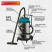 Vacuum cleaner for dry and wet cleaning BORT BSS-2460-STORM